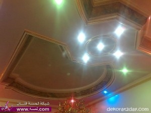 صور سقف معلق اشكال جديدة اسقف جبسية ديكور الجبس المعلق