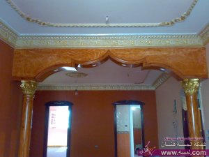 ارجات جبسية ارجات للمنازل  ارجات للشقق ديكورات الارجات الجبسية2015