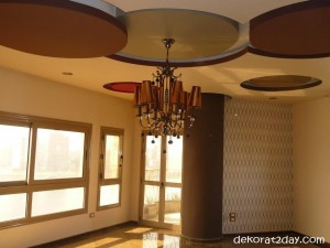 احدث ديكورات ودهانات حوائط واسقف 2015,دهانات للاسقف المعلقة والجدران 2014