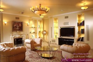 اجمل الغرف المريحة والهادئة 2014الوان جذابة