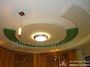 ديكورات جبسية  للمجالس للمطابخ والجمامات قمة الجمال والرقه 2014_2015