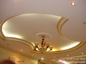 ديكورات جبس – ديكورات جبس مذهلة بلمسة معمارية  2014_2015ا