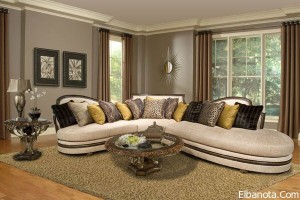 ديكورات كنب متصل تتميز بالذوق الرفيع 2014 ،ديكورات كنب متصل بسيطه ورائعه 2015