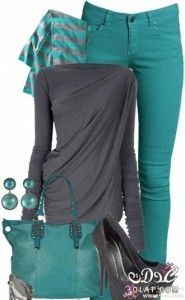 ازياء صيفيه انيقه كولكشن شيك صيفى اجمل الملابس الصيفيه2014_2015