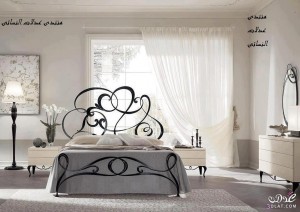 غرف نوم 2014 احدث ديكورات طلاء ودهان غرف نوم   اجمل غرف نوم 2015