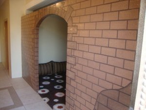 صور دهان معجون بارز