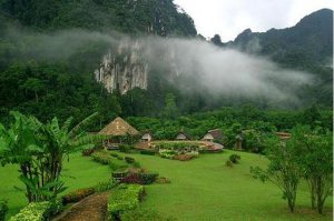 أجمل المناطق السياحية الهادئة في تايلند محمية ” خو سوك