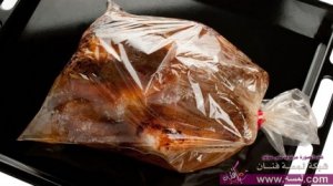 طريقة عمل دجاج مشوي بالكيس