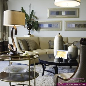 فن تنسيق التصاميم الداخلية وترتيبها بأناقة بالغة