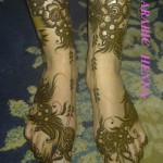 ارق نقوش حناء للأقدام يهبل تحفة بجد لا يفوتك 2014