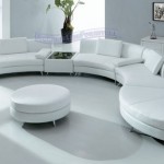 أريكة وكنب جلد أبيض المنتجات على 2014Houzz