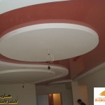 مجموعه جميله من ديكورات الاسقف المودرن باشكال مختلفه تناسب جميع الاذواق