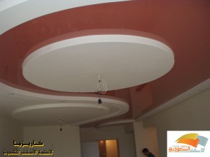 مجموعه جميله من ديكورات الاسقف المودرن باشكال مختلفه تناسب جميع الاذواق