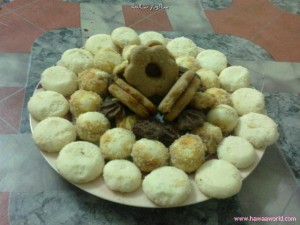 حلويات العيد الكعك المصرى والغريبة والانكشير وغيره