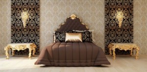 ورق الحائط تصاميم تشع بالأناقة والفخامة