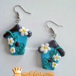 كيف تصنعى الاكسسوارات من عجينه الفيمو(الصلصال الحرارى)