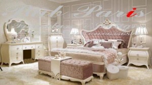 ديكورات غرف نوم كلاسيكيه فاخره 2015 ، اجمل موديلات غرف النوم كلاسيكيه ذوق 2015