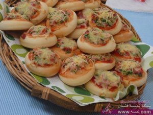 فطائر البيتزا – ميني بيتزا لايفووووتكم