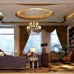 ديكورات جبس فخمة وروعه للفل 2014_2015