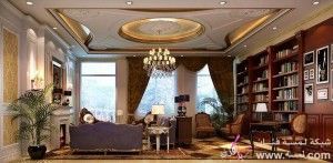 ديكورات جبس فخمة وروعه للفل 2014_2015