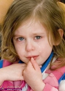 خمس كلمات تجنب ان تقولها لطفلك