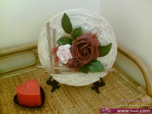 اشغال يدوية جديدة عمل يدوي من ليف النخل