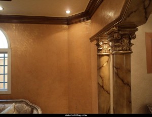 احدث انواع الدهانات للحوائط2014