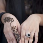 رسومات حنه للعرايس 2014 , صور نقوش حنه للعروس 2014 , احلي رسوم