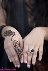 رسومات حنه للعرايس 2014 , صور نقوش حنه للعروس 2014 , احلي رسوم