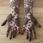 صور حنة للعروسة 2014 , نقوش حناء للعروس 2015 , صور نقوش