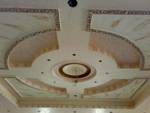 جبسيات غرف نوم 2014 – 2015 احدث جبسيات غرف نوم رومانسية مودرن وفخمة