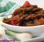 وجبة فاصوليا و رز و لحمة سهلو و شهية جدا