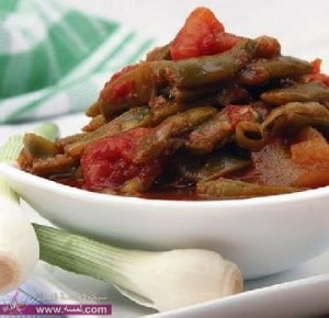 وجبة فاصوليا و رز و لحمة سهلو و شهية جدا