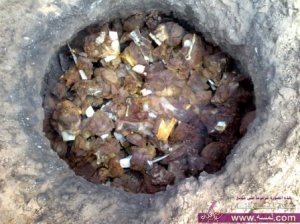 طريقة طبخ  اللحم المدفون …