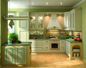 ديكورات باللون الأخضر التفاحي روعه بلمسات خيالية 2014