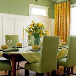 ديكورات باللون الأخضر التفاحي روعه بلمسات خيالية 2014