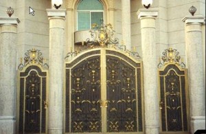 ابواب حديد للفل تجنن روعه 2014