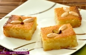 حلويات رمضان 2014 جديده طريقة تحضير البسيمة