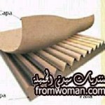 أشكال من الكارتون رائعة ـ أعمال يدوية بالكرتون2014