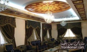 ديكورات جبسية – جبس بورد 2014جبس للأسقف – جبس معلق2015