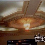 جبس للأسقف ـ ديكورات جبسية فخمة للمنازل 2015