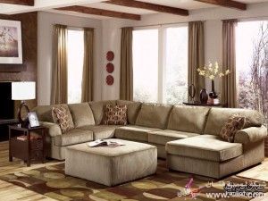 كنب امريكي ـ كنب امريكي جديد 2015 ـ ديكور منازل 2014 روعة تصاميم رقية و رائعة