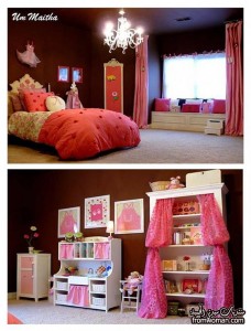 ديكورات مودرن للاطفال 2014 ,احدث ديكورات للصغار