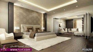 جبس غرف نوم عصري يأخذ العقل Gypsum-bedroom modern takes the mind