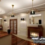 ديكورات جبس شيك لارقى المنازل ديكورات جبسية 2014 ديكورات جبس شيك لارقى المنازل ديكورات جبسية 2014