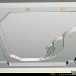 أجمل تصاميم أسقف جبس روعه لا يفوتك2014_2015