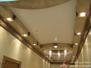 أحدث ديكورات جبسيه مودرن  _2015_2014