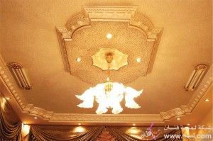 اجمل اشكال الجبس للصالونات  2014