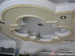 تصاميم جبسية راقية جدا السقف جميلة جدا لعيونكم 2014_ حديثة وعصرية  2015