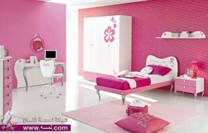 الوان دهانات غرف نوم اطفال2014